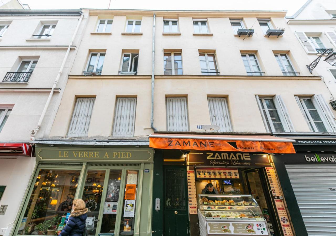 Appartement Mouffetard Paris Dış mekan fotoğraf