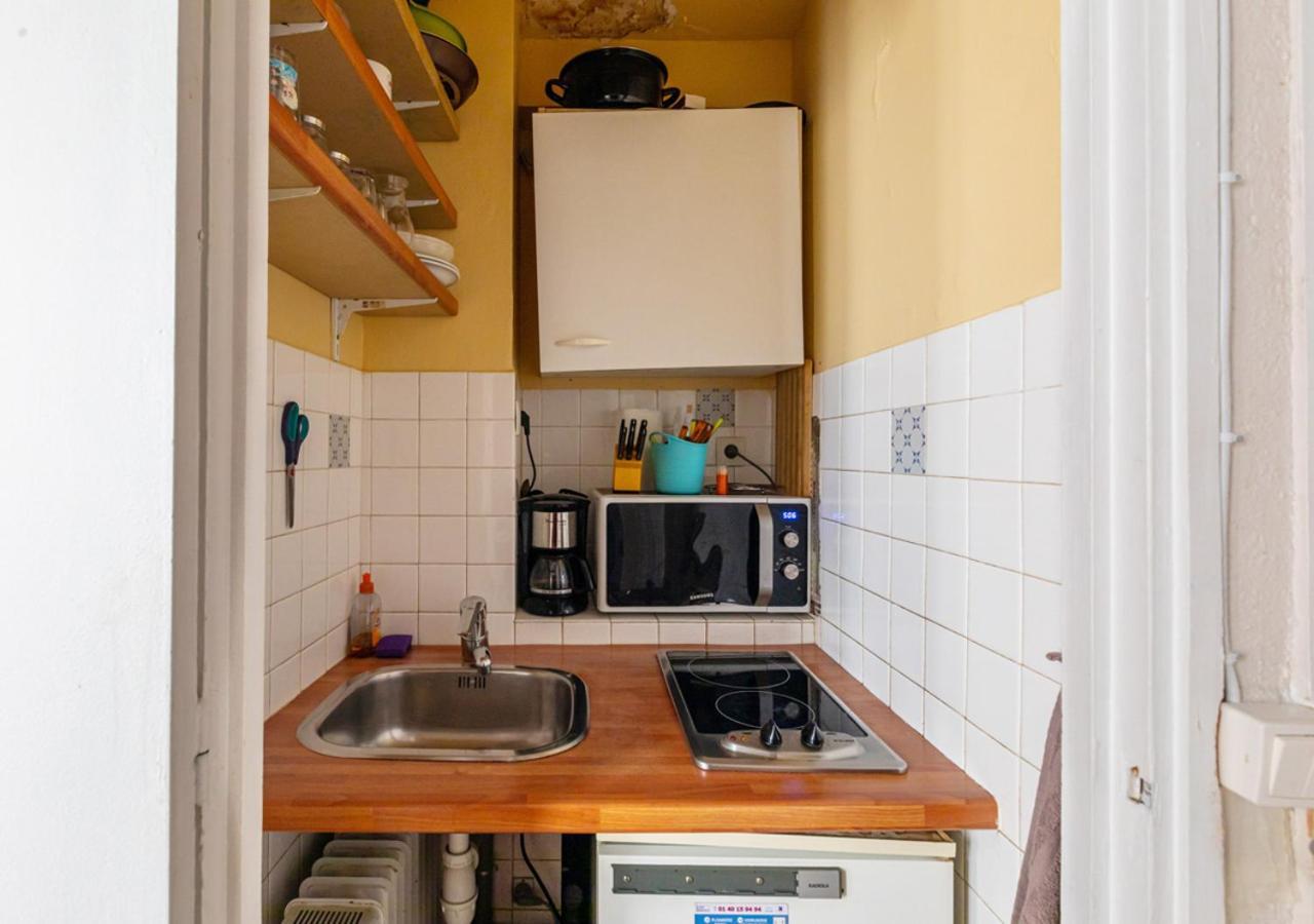 Appartement Mouffetard Paris Dış mekan fotoğraf