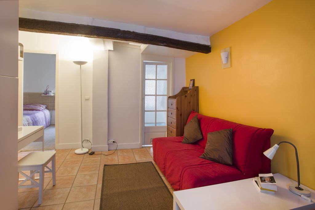Appartement Mouffetard Paris Oda fotoğraf