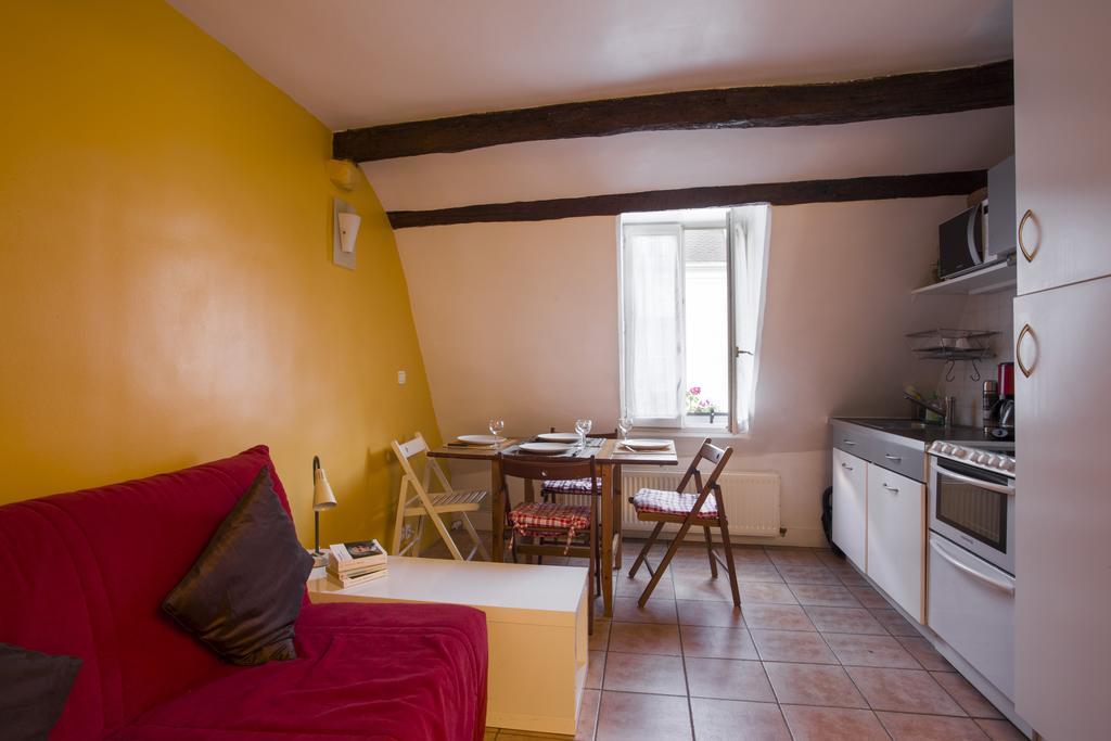Appartement Mouffetard Paris Oda fotoğraf