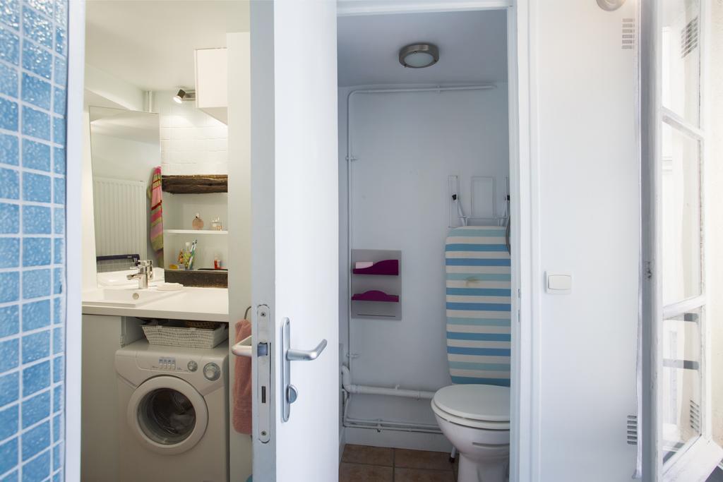 Appartement Mouffetard Paris Oda fotoğraf
