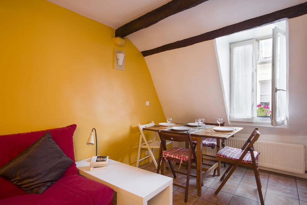 Appartement Mouffetard Paris Oda fotoğraf