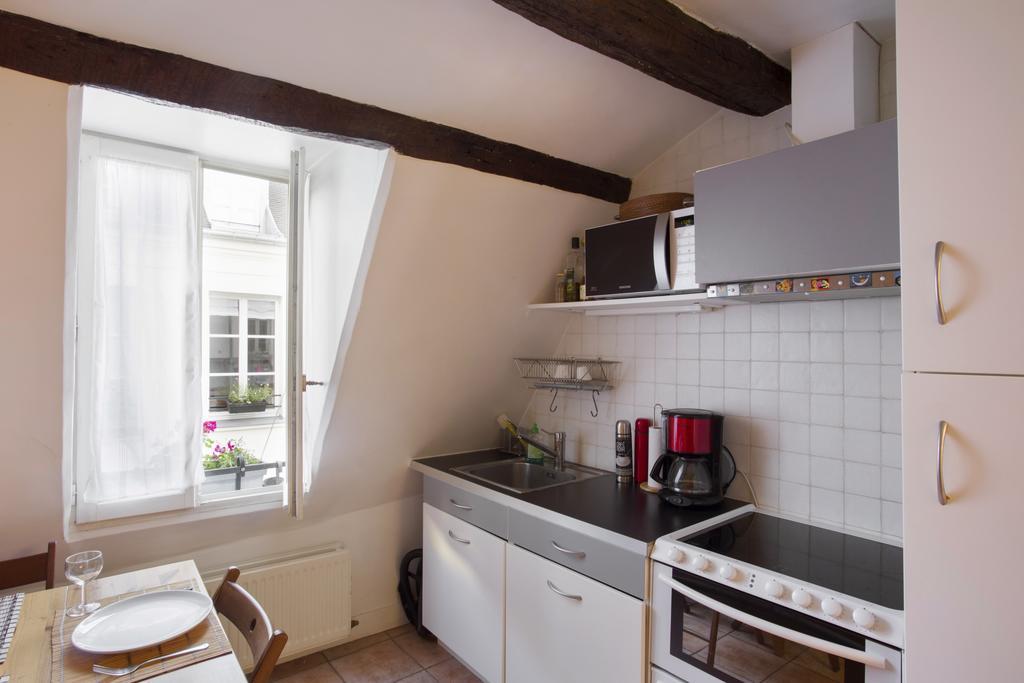 Appartement Mouffetard Paris Oda fotoğraf