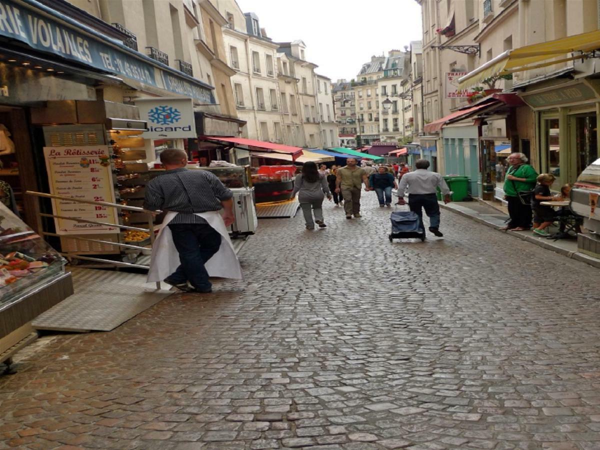 Appartement Mouffetard Paris Dış mekan fotoğraf